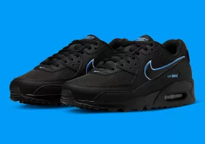 Read more about the article Nike Air Max 90 “Black/University Blue” FJ4218-001