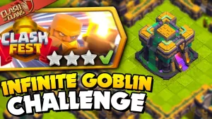 Read more about the article How To 3 Star The New Event In Coc – Easily 3 Star the Infinite Goblin Challenge (Clash of Clans)