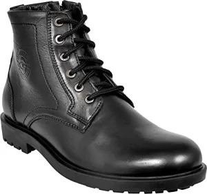 Read more about the article Best Allen Solly Formal Shoes – Allen Cooper ACCS-824 High Ankle Genuine Premium Leather Boots for Men (9, Black)