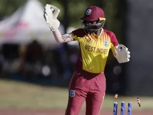 Read more about the article Women’s T20 World Cup: Rashada Williams Guilty Of Breaching ICC Code Of Conduct