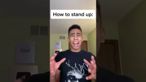 Read more about the article Dylan Zitkus How To – How to stand up