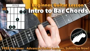 Read more about the article How To 0Lay Guitar – How to REALLY Play Bar Chords – A Beginner Guitar Tutorial