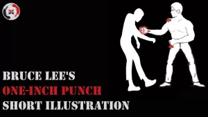 Read more about the article How To 1 Inch Punch – Bruce Lee's One-inch Punch 🤛🏼 Short Illustration