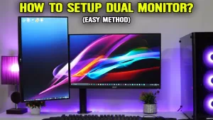 Read more about the article How To 2 Monitors On 1 Pc – How To Setup Dual Monitors in Windows 10 for Gaming/Streaming (Hindi)
