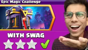 Read more about the article How To 3 Star The New Event In Coc – easiest way to 3 star epic magic challenge in Clash of Clans