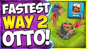 Read more about the article How To 6Th Builder – Most Effective Free 2 Play Way to 6th Builder | How to Get O.T.T.O Bot Fast in Clash of Clans
