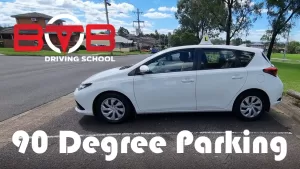 Read more about the article How To 90 Degree Park – 90 Degree Parking – Learn to Drive (Sydney)