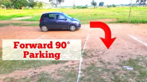Read more about the article How To 90 Degree Park – Car parking 90 degree front left & right | Easy Reference point | Birlas Parvai