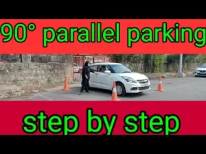 Read more about the article How To 90 Degree Park – How to park car in 90 degree parking?  step by step? 90 डिग्री पार्किंग में कार को कैसे पार्क करें?