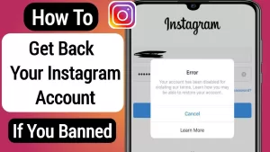 Read more about the article How To Get Back Instagram Account – How To Get Back Your Instagram Account (2022) | How To Recover Instagram Account Easily