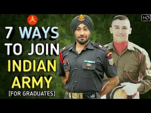 Read more about the article How To Join Indian Army – 7 Ways To Join Indian Army As An Officer – भारतीय सेना कैसे ज्वाइन करें? (Hindi)