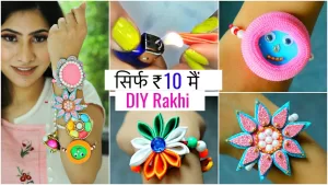 Read more about the article How To Make Rakhi At Home – 6 DIY RAKHI Under Rs.10/- | Handmade Rakhi at Home | #Craft #Anaysa #DIYQueen