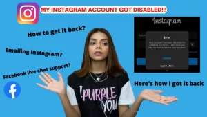 Read more about the article How To Recover Disabled Instagram Account – How to get your DISABLED/DEACTIVATED Instagram account back!! 2022