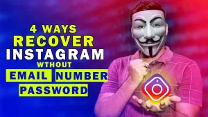 Read more about the article How To Recover Instagram Account – 4 Ways Recover Hacked Instagram Account Without Email Password And Number Hindi Urdu 2022