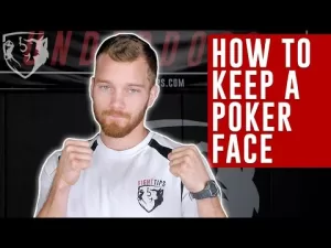 Read more about the article Poker Face How To – Use Your POKER FACE to Fight Through Pain