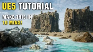 Read more about the article Unreal Engine 5 How To – Unreal Engine 5 BEGINNER TUTORIAL (Virtual Production)