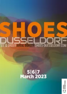 Read more about the article SHOES DÜSSELDORF 5 – 7 March 2023 : Footwear Today