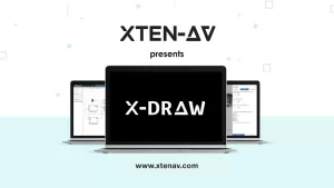 Read more about the article X How To Draw – Introducing X-DRAW – The Comprehensive Drawing & Editing Tool by XTEN-AV