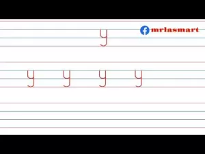 Read more about the article Y How To Write – How to Write Small y | Precise Formation | Merryland Academy Digital Classroom