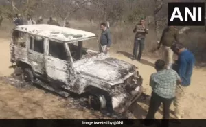 Read more about the article Burnt Bodies Of 2 Muslim Men Found In Haryana, Cops Probe Cow Vigilantism