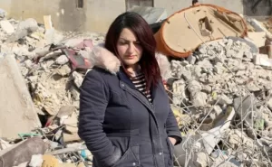 Read more about the article Syrian Woman Rescues Children In “Miracle” Escape