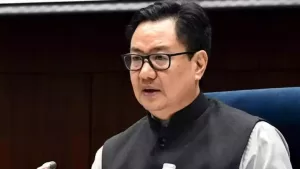 Read more about the article Justice: Law minister Kiren Rijiju announces appointments of Chief Justice for four High Courts | India News