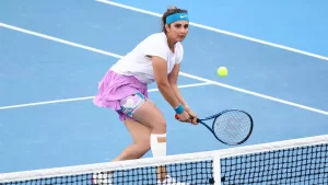 Read more about the article Sania Mirza ends career with first round defeat in Dubai | Tennis News