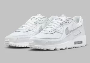 Read more about the article Nike Air Max 90 “White/Silver” FJ4579-100