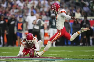 Read more about the article Kansas City Chiefs Kicker Wears Nike & Adidas Cleats in the Super Bowl – Footwear News