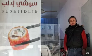 Read more about the article Russian Jihadist Runs Sushi Restaurant In Syria