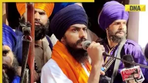 Read more about the article How Amritpal Singh twisted the truth to become Deep Sidhu’s heir
