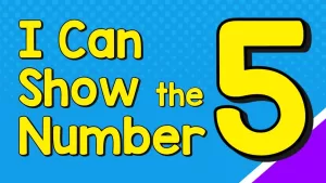 Read more about the article 5 How To Write – I Can Show the Number 5 in Many Ways | Number Recognition | Jack Hartmann