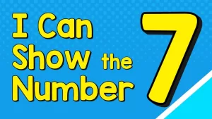 Read more about the article 7 How To Write – I Can Show the Number 7 in Many Ways | Number Recognition | Jack Hartmann Number Song