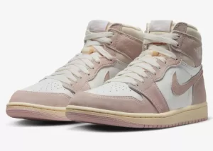 Read more about the article Air Jordan 1 High OG WMNS Arrives in “Washed Pink” • BUZZSNKR