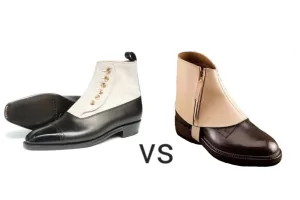 Read more about the article Spats vs Button Boots