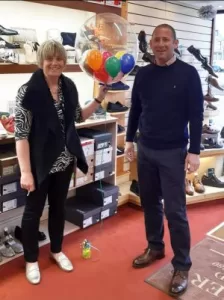 Read more about the article Independent footwear retailer marks 100 years