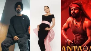 Read more about the article Diljit Reacts After Kangana’s ‘Pols Aagai Pols’ Jibe; Kantara 2 Scripting Begins; RRR Faces New Oscar Controversy