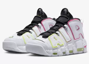 Read more about the article Another Nike Air More Uptempo Added to the ‘Electric High’ Pack • BUZZSNKR