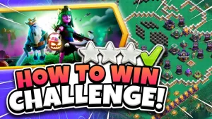 Read more about the article How To 3 Star The New Event In Coc – How to Easily 3 Star the Super Spooky Challenge (Clash of Clans)