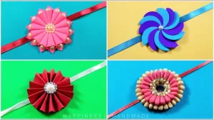 Read more about the article How To Make Rakhi – 4 Easy Paper Rakhi Ideas | Rakhi Making Ideas at Home | How to Make Rakhi with Paper