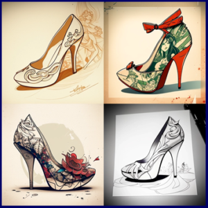 Read more about the article Will Midjourney make shoe designers obsolete?