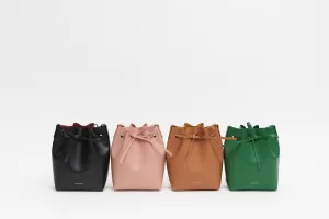 Read more about the article Mansur Gavriel Introduces a Sustainable Iteration of Its Beloved Bucket Bag