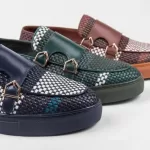 Read more about the article Marc Nolan Shoes – Woven Monkstrap Sneakers