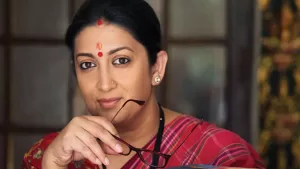 Read more about the article Smriti Irani’s 25-Year-Old Ramp Walk Video From Miss India Days Goes Viral – Watch | People News