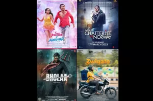 Read more about the article Tu Jhoothi Main Makkaar, Mrs Chatterjee vs Norway, Bholaa, Zwigato; which March release is the audience excited for? View Poll Results