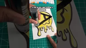 Read more about the article X How To Draw – Secret To Drawing The X-Ray Effect | Easy! #shorts #posca #art