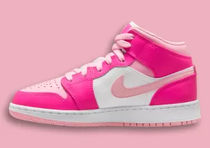 Read more about the article Air Jordan 1 Mid GS “Fierce Pink” FD8780-116