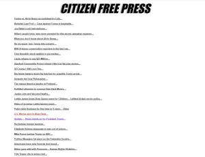 Read more about the article About Citizen Free Press