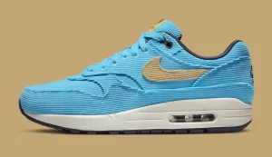 Read more about the article Nike Air Max 1 Corduroy ‘Baltic Blue’ Release Date FB8915-400​​​​​​​