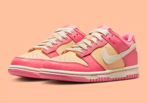 Read more about the article Nike Dunk Low GS “Pink/Orange” DH9765-200
